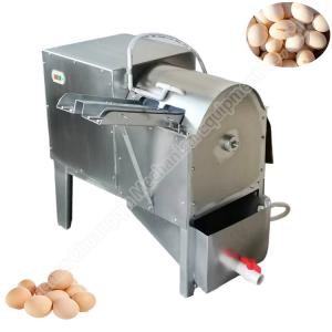 China 4000pcs/H Automatic Egg Washer Machine Fresh Egg Washing Equipment 304 Stainless Steel on sale