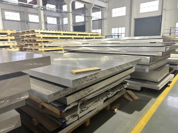 Buy cheap Customizable Aerospace 7075 T7351 Aluminum Plate Weather Resistance from wholesalers