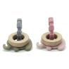 Buy cheap Easy Grip Shapes OEM Organic Teething Ring For Little Hands from wholesalers