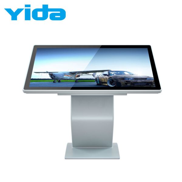 Buy cheap Indoor LCD Totem Poster Stand Alone All In One Information Kiosk For Supermarket from wholesalers