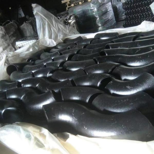 Buy cheap ISO Carbon Steel Pipe Fittings 2 Inch 90 Degree Black Pipe Elbow from wholesalers
