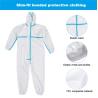 Buy cheap Waterproof Biological Disposable Chemical Full Body Medical Protective Suits from wholesalers