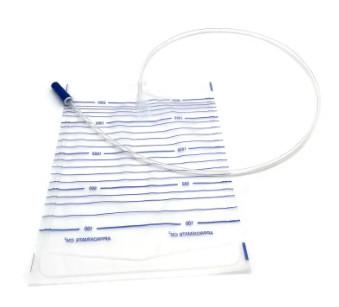 Buy cheap Medical Use 1000ml Or Customized Convenient Disposable Urine Drainage Bags ODM OEM from wholesalers
