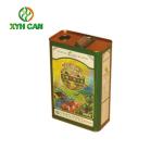 Olive Oil Tin Can Commercial Empty Oil Tin Packaging Aluminium Frying Oil