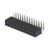 Buy cheap Single Row SMT 40 pin Female Header Connector 2.0mm Pitch 4.3mm Height from wholesalers