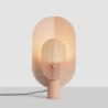 Buy cheap Post-modern minimalist grid iron decorative table lamp living macaron lamp(WH-MTB-05) from wholesalers
