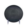 Buy cheap Cafeterias Black Melamine Salad Plate Durable Imitation Porcelain from wholesalers