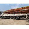 Buy cheap 63m Used Concrete Pump Truck Zoomlion 5 Axle 2013 Manufacture from wholesalers