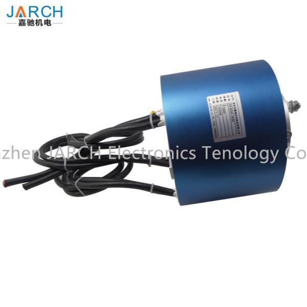 3 Circuits High Current Slip Ring 55mm Hole 200A For Packaging / Wrapping