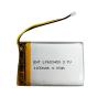 Buy cheap Black Lithium Polymer Battery Rechargeable 3.7v 1100mah Lipo Battery Pack from wholesalers