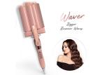 78W 3 Barrel Hair Curler Reduce Frizz And Damage Customized Color