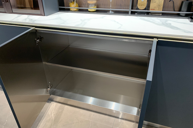 waterproof stainless steel kitchen cabinet for outdoor kitchen with BBQ