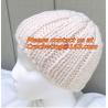 Buy cheap Knitted custom hat,100% cotton knitted beanie,winter knitted ca, Baby knit hats, knit hats from wholesalers
