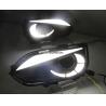 Buy cheap America Honda Jazz fit Car DRL LED Daytime driving Lights aftermarket 2017-2018 from wholesalers