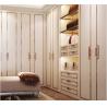 Buy cheap White Glass Door Combine Bedroom Wardrobe Closet With Soft Closing Sliding from wholesalers