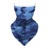 Buy cheap Children Cartoon Unicorn Breathable Head Scarf Bandanas With Ear Loops Sunproof from wholesalers