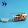Buy cheap 500ml Clear Plastic Cans Dried Vegetable Canned Food Disposable Pet Canister from wholesalers