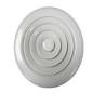 Buy cheap Plastic Eggcrate Grille 100mm 125mm 150mm 200mm Round/ Square Shape for Hotels and More from wholesalers