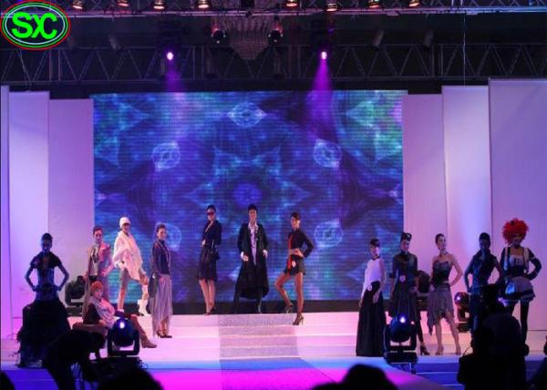 Show And Concert Rental Led Display Board / Large Led Screen Hire High