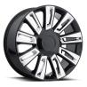 Buy cheap 24 Inch Cadillac Replica Wheels Escalade Platinum 22 Inch Chrome Rims 6 Lug 4740 from wholesalers