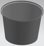 High Hardness 500 Liters Bucket Mould Impact Resistance