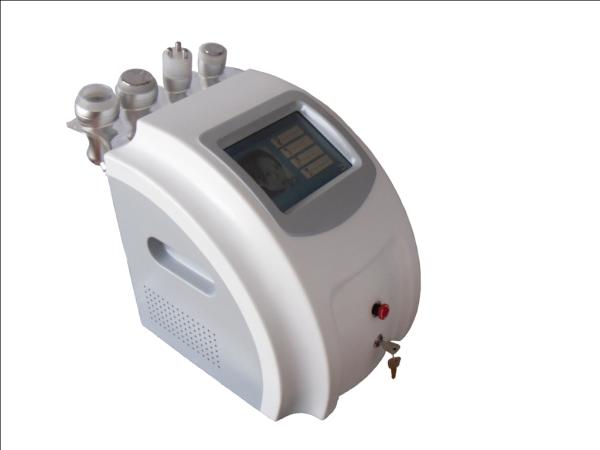 Quality 8'' Face / Body Ultrasonic Cavitation Slimming Machine With Vacuum Liposuction Head for sale