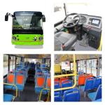 6.6m Electric Mini City Buses New Energy City Bus 23 Seats For Public Transporta