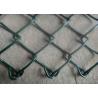 Buy cheap Green Metal Chain Link Mesh Fence Anti Corrosive High Strength Size Customized from wholesalers