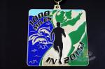 Running Fishing Or Funny Custom Sports Events Medals Bespoke Logo Shiny Gold