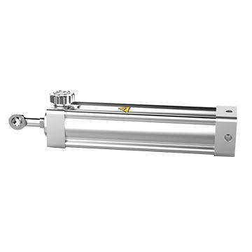 Buy cheap Aluminum Alloy Adjustable Type Fitness Hydraulic Oil Cylinder Used for Bicep Curl Machine from wholesalers