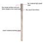 Buy cheap 8mm NCD PCD Diamond Carving Burrs Background Tools from wholesalers
