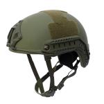 NIJ3A Military Helmet Gear Tactical Security Aramid 2000 Mich Tactical Kevlar