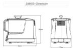 SM102 mini soup maker
