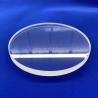 Buy cheap High Temperature Resistance Custom Uv Thick Quartz Glass Round Piece Square Piece from wholesalers