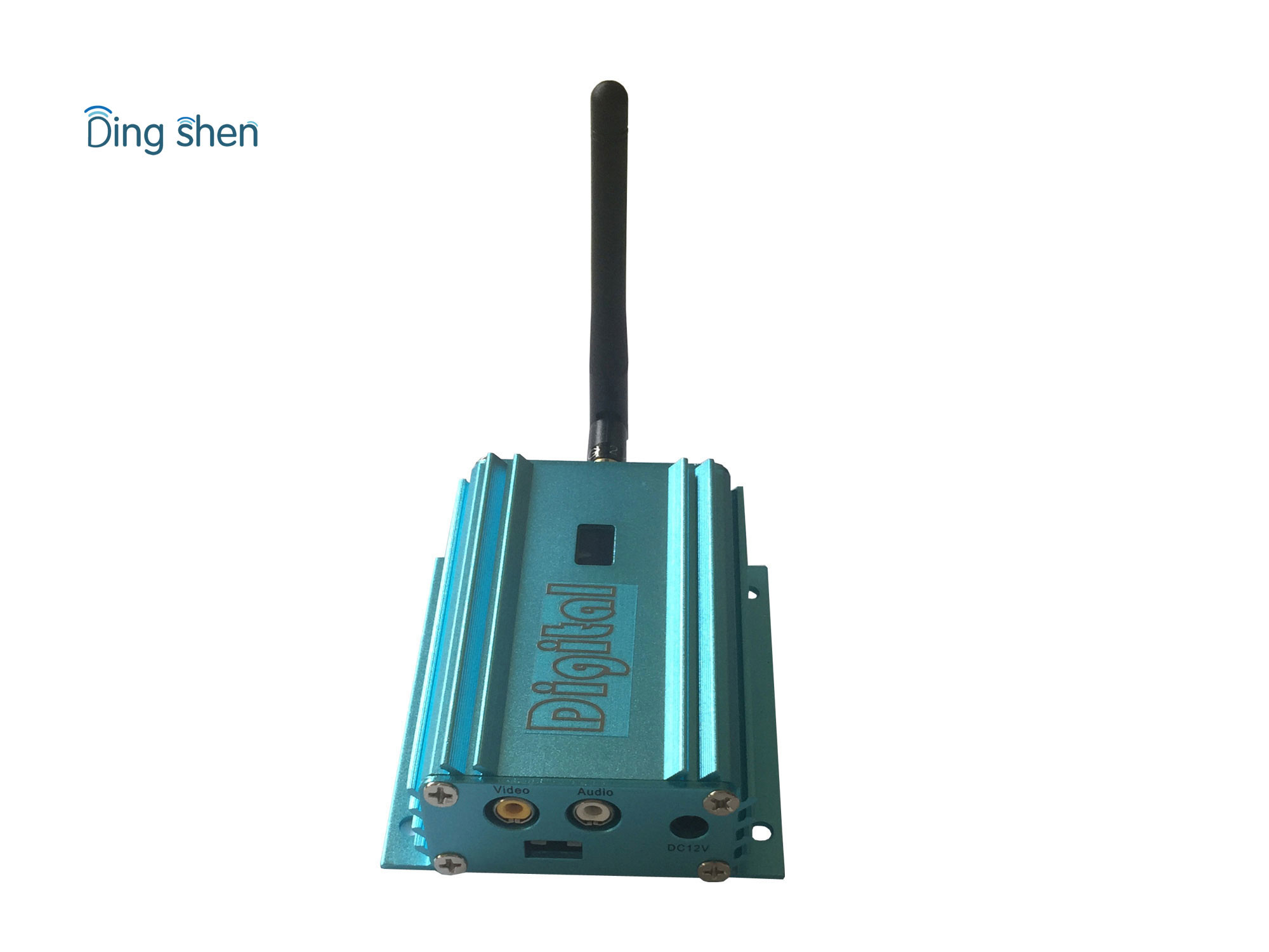 12 CHs Long Range Wireless Video Link Security Camera Transmitter and Receiver Digital
