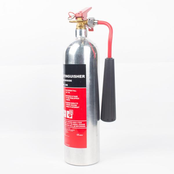 Buy cheap Aluminium Cylinder Fire Extinguisher Carbon CO2 Bottle 2kg Portable from wholesalers