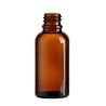 Buy cheap 10ml 20ml 30ml Brown Essential Oil Glass Bottle with Bamboo Cover Base Material Glass from wholesalers