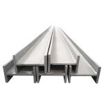 MTC Steel Structure Beam Q235 Rolling Steel Beams Punching