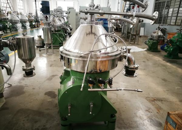 Buy cheap Green Dairy Cream Separator , Industrial Milk Separator DHNZ Series Special Design from wholesalers