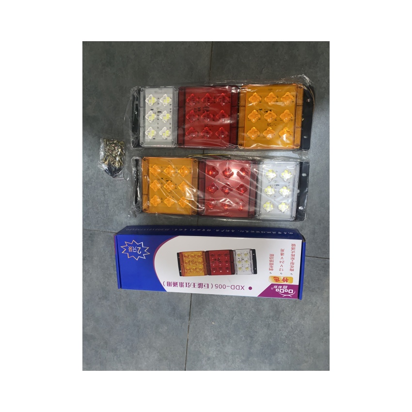 LED Tail Light for Volvo Truck Trailer Visible and Europe Heavy Duty