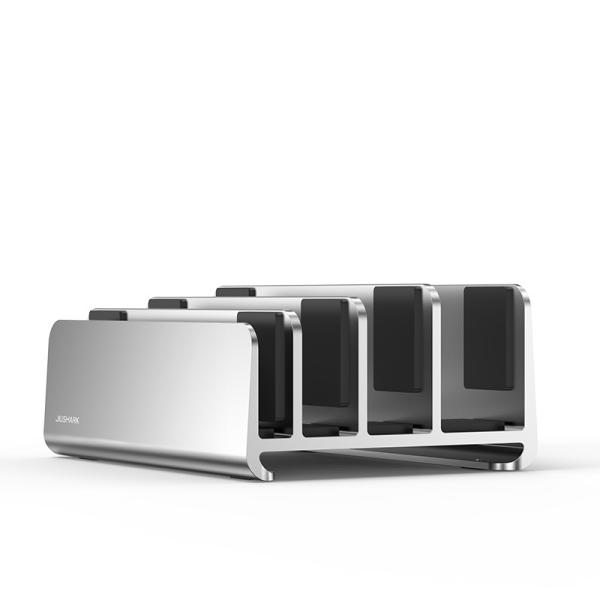 Buy cheap 933g 38mm Thinckness Aluminum Vertical Laptop Stand Upright For Macbook from wholesalers