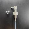Buy cheap 0.9 - 1.0CC Aluminum Lotion Pump Neck 20 / 24 / 28 Oil Pump K209-ALUM from wholesalers