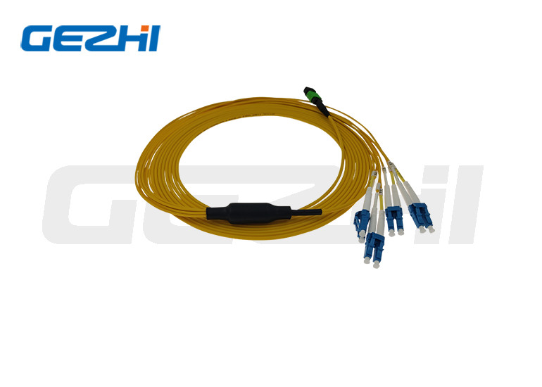 MTP / MPO 96 Core Multimode Patch Cord OS2 fiber sensor