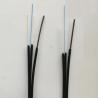 Buy cheap Lightweight Waterproof LSZH/PVC Jacket FTTH Network Indoor Drop Cable from wholesalers