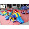Buy cheap Outdoor Inflatable Bounce Castle PVC Tarpaulin School Activity UL CE Certification from wholesalers