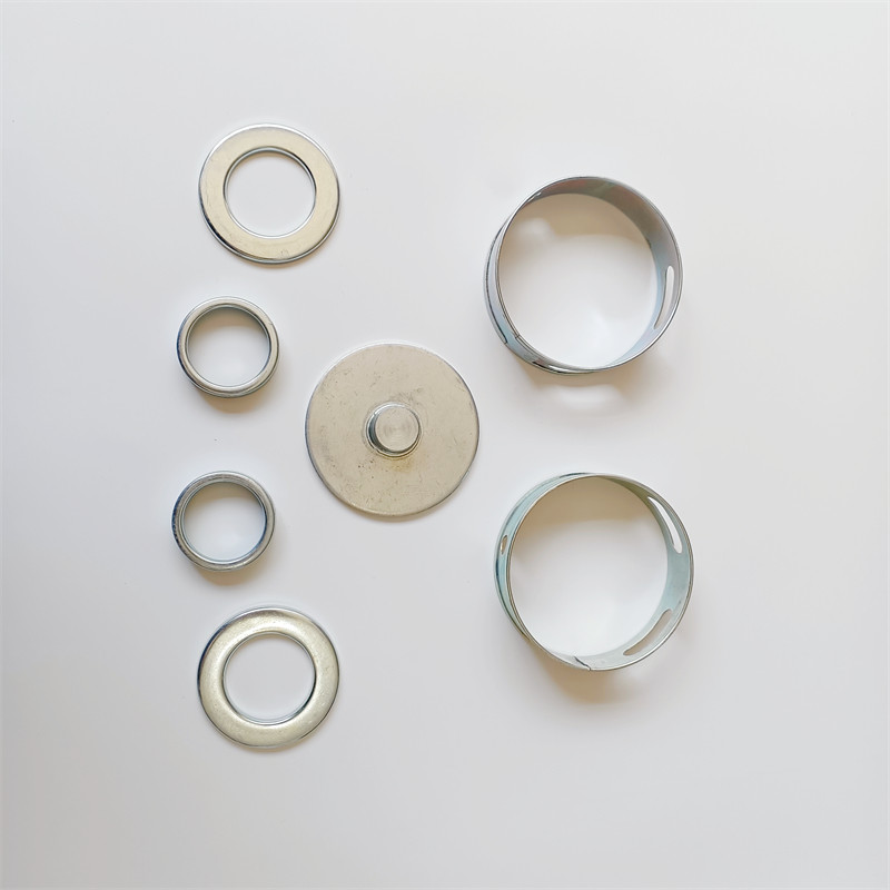 0.2mm-10mm Deep Drawn Metal Parts Powder Coated for Fastener