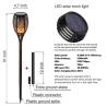 Buy cheap Warm White 121mm 5.5W Flame Solar Garden Lights from wholesalers