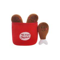 Buy cheap Food Drumstick Doughnut Set Pet Toys For Dog With Squeaky Toy/pet tos product