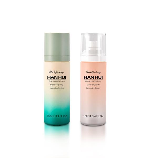 Buy cheap Healthy PET Material 100ml Fine Mist Spray Bottle For Makeup Setting from wholesalers