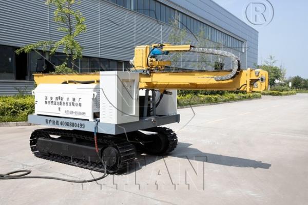 Buy cheap Cement Slurry Concrete Construction Jet Grouting Drilling Rig from wholesalers